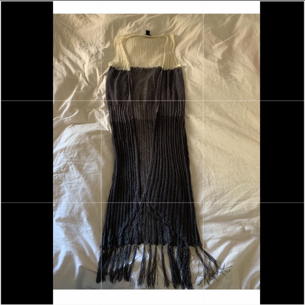 Fringe vest